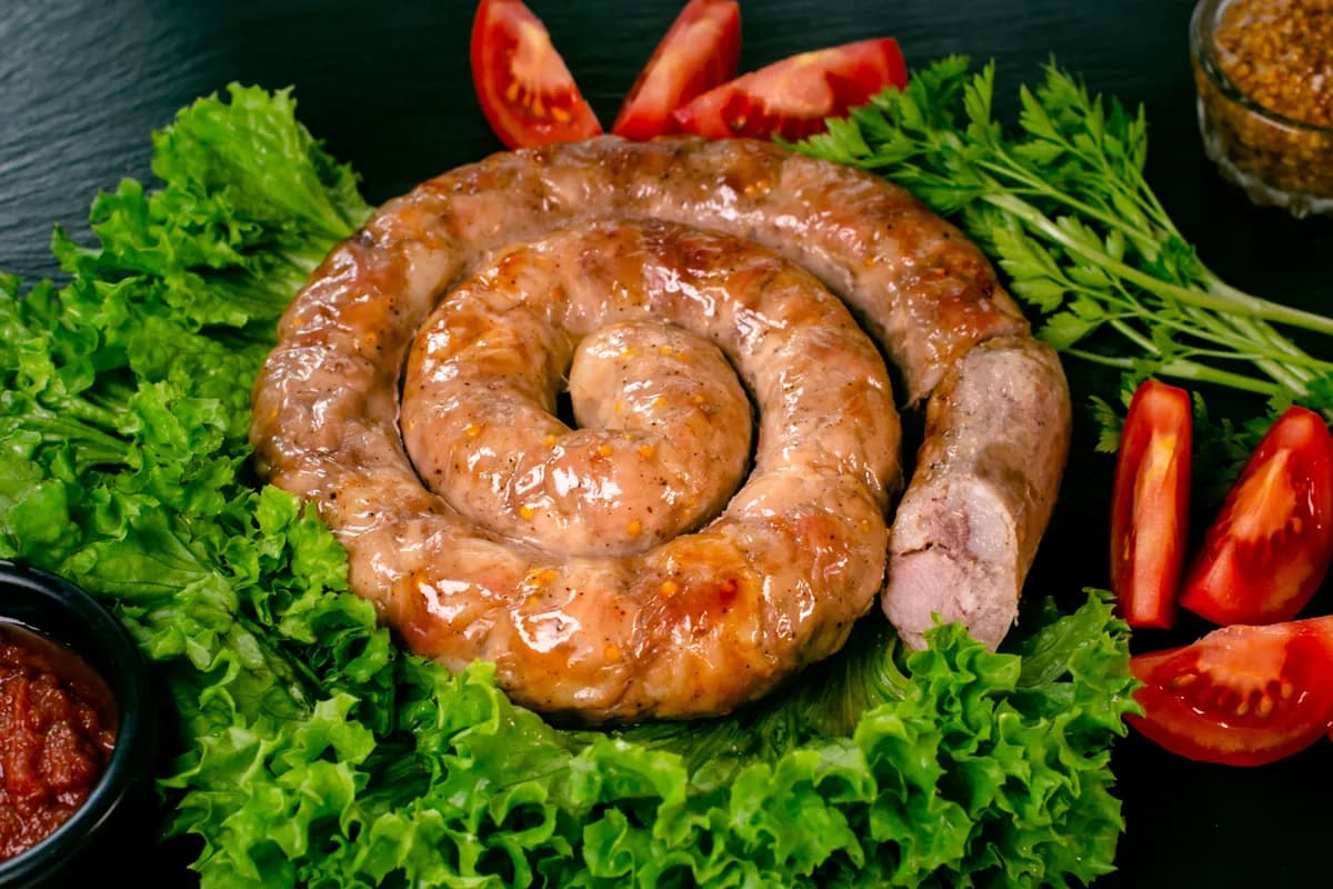 Homemade Sausage