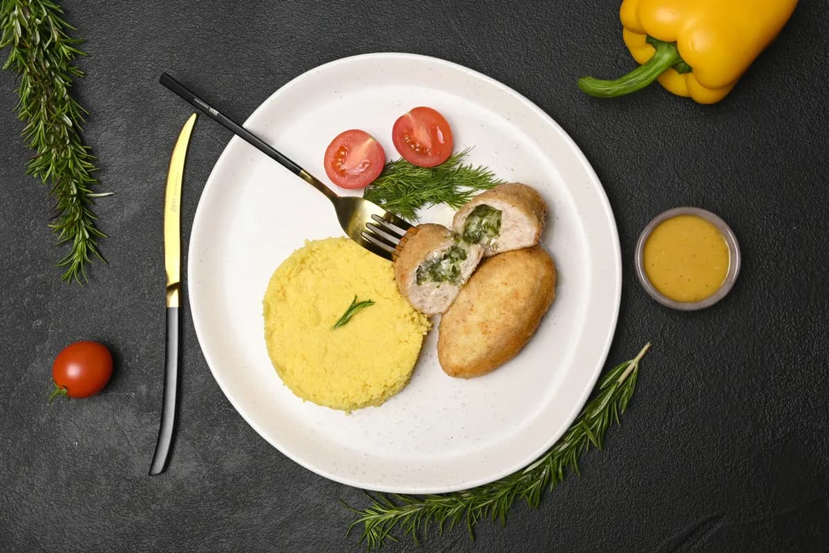 Cordon bleu cutlets