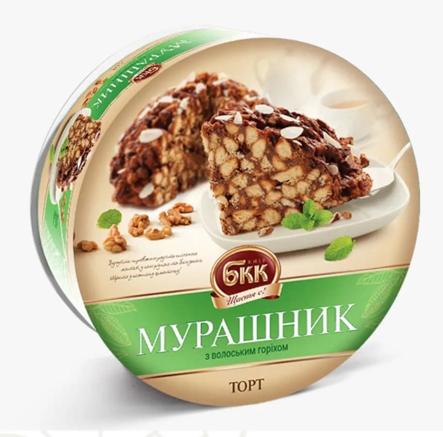 CAKE MURAVEYNIK 700GR BKK UKRAINE