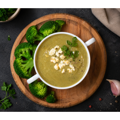 Creamy Broccoli Cheddar Soup