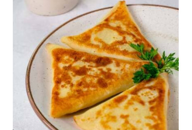 Cheese Blend Crepes 