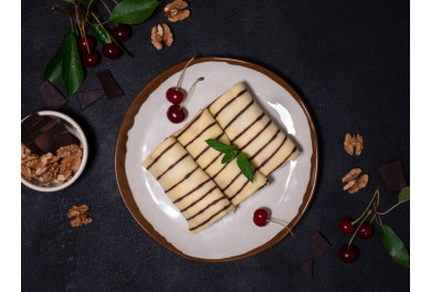 Cherry & Chocolate Crepes