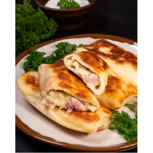 Ham & Cheese Crepes – Savory Stuffed Pancakes
