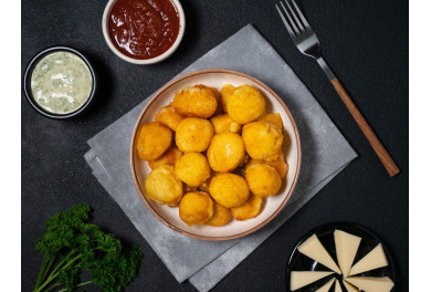 Cheese croquettes