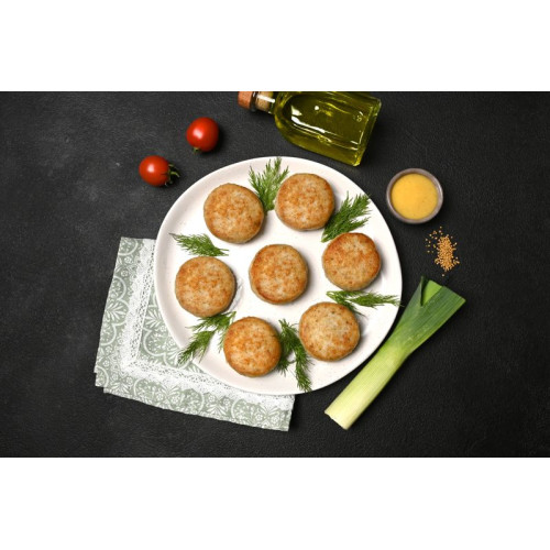 Fish Cutlets – Juicy Fish Patties with Pork Lard