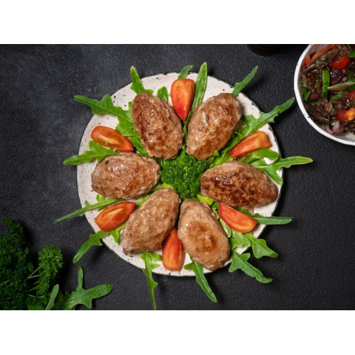 Pork & Beef Cutlets  – Home-Style Meat Patties
