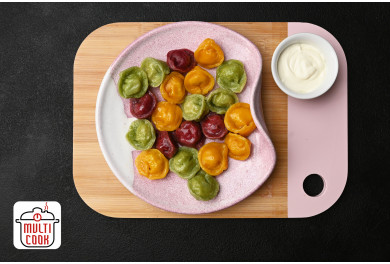 Children’s chicken dumplings