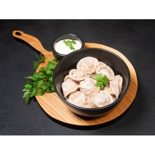Turkey meat dumplings