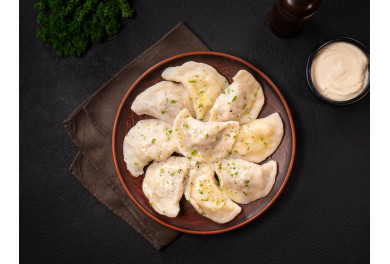 Beef Pierogi
