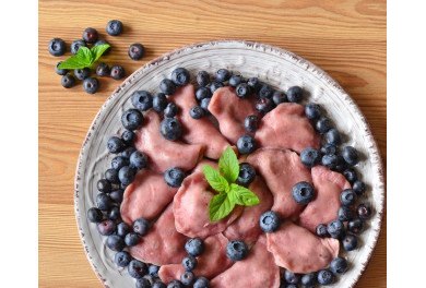 Wog Blueberry pierogi