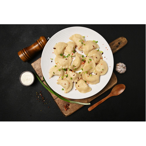 Brined cheese pierogi 