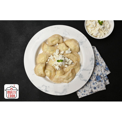 Sweet cheese pierogy – Dumplings with Sweet Farmer’s Cheese & Vanilla