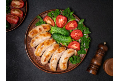 Chicken & Cheddar Grill Sausages