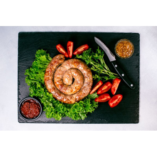 Homemade Pork Sausage in Natural Casing