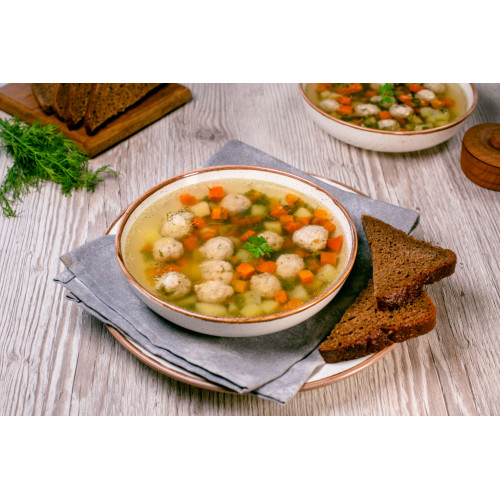 Meatball (Chicken) Soup  – Hearty Pork Meatball Soup