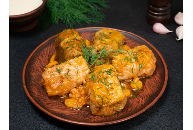 Pork Cabbage Rolls