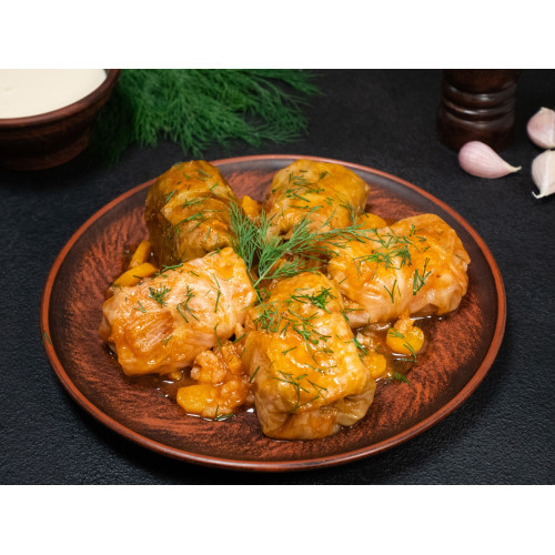 Pork Cabbage Rolls