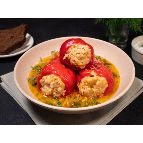 Mushroom Rice with Vegetables (Frozen Ready Meal)