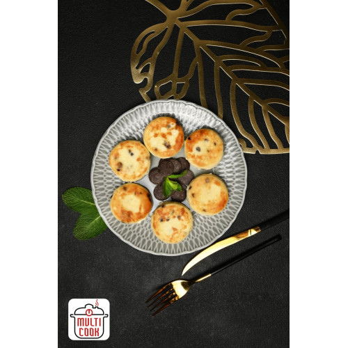 Farmer’s Cheese Pancakes with Chocolate Chips