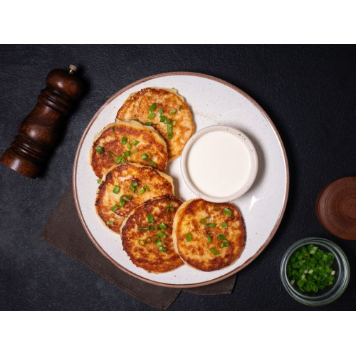 Potato Fritters (Deruny) – Crispy Pan-Fried Potato Pancakes