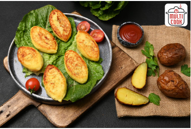 Potato Zrazy with Meat