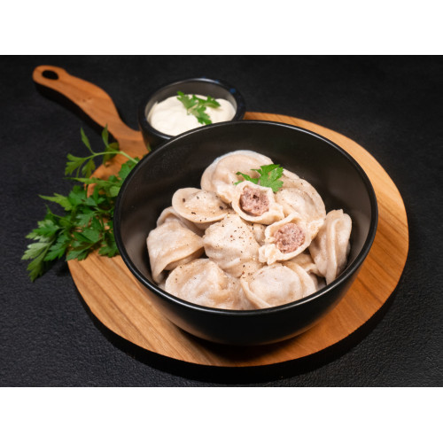 Pork & beef dumplings