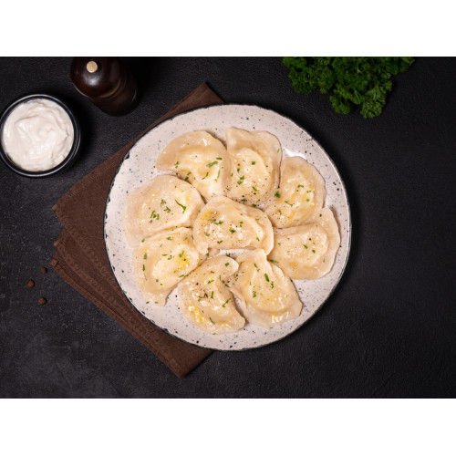 Potato pierogi – Classic Dumplings with Potato & Fried Onion
