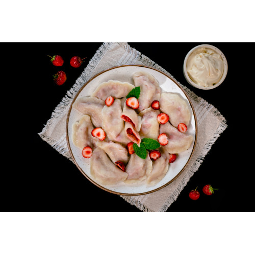 Sweet Strawberry Pierogi