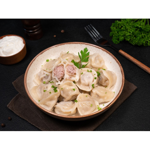 Turkey meat dumplings