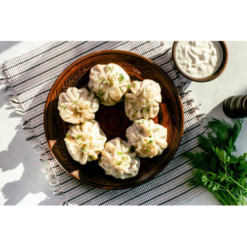 Beef Khinkali (Georgian-Style Dumplings)